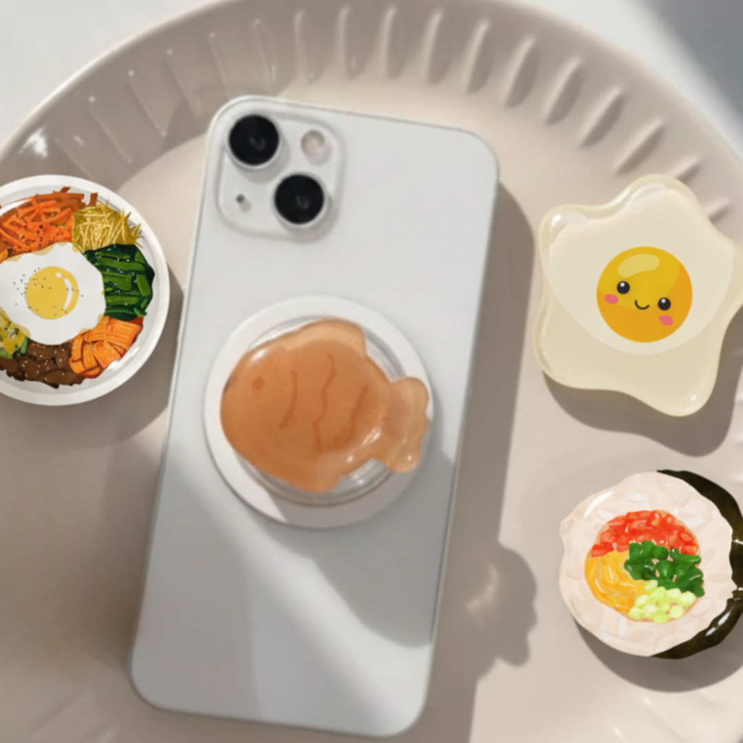 Street K-Foods Phone Grip