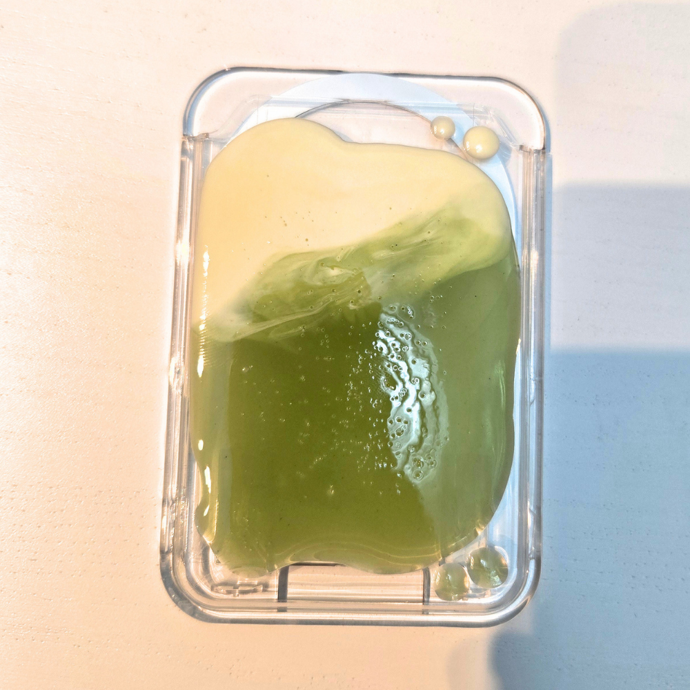 Starbucks inspired matcha cream MagSafe Card Holder,  Phone Card Case | magnetic Card Holder iphone wallet socket for card, subway pass, photocard