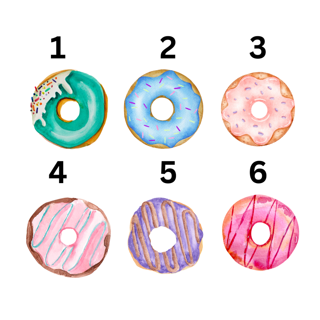 Donuts Phone Grip