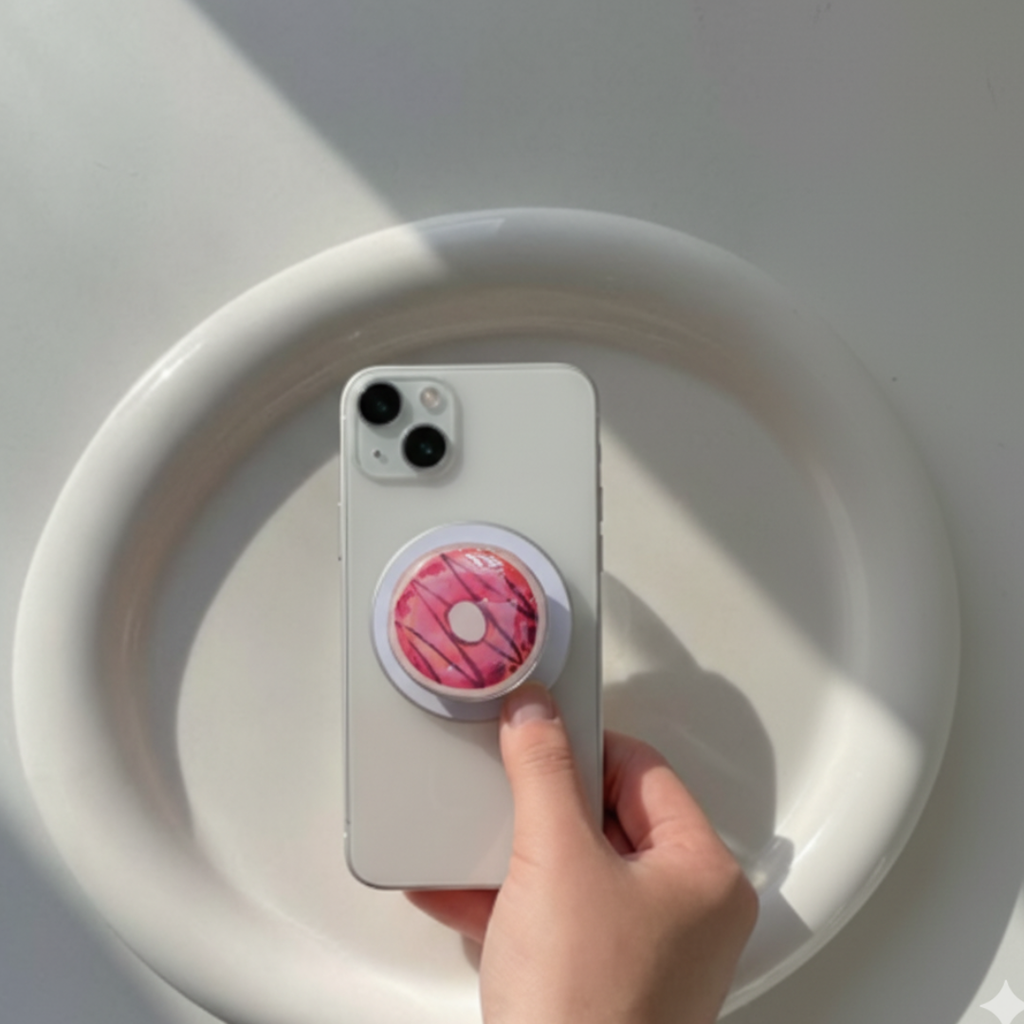 Donuts Phone Grip
