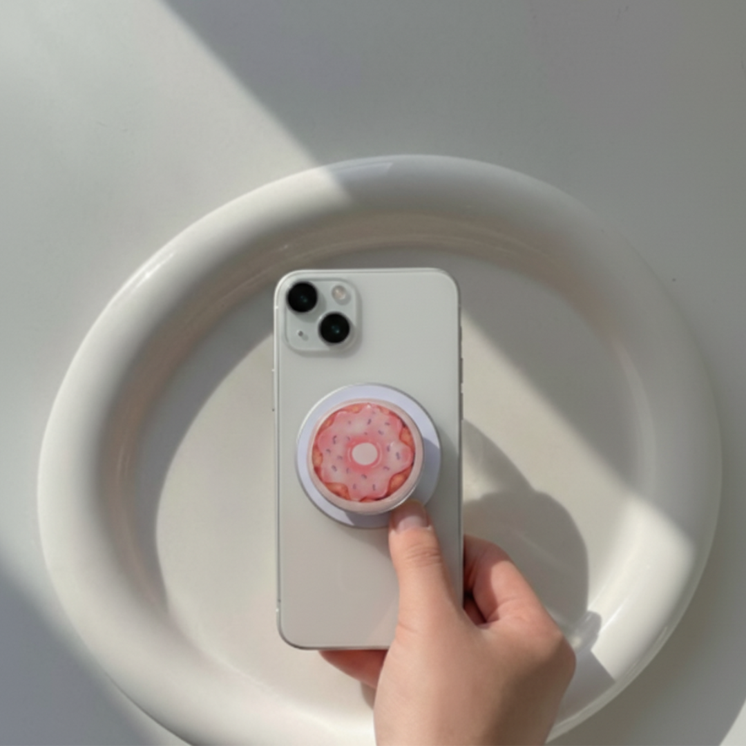 Donuts Phone Grip