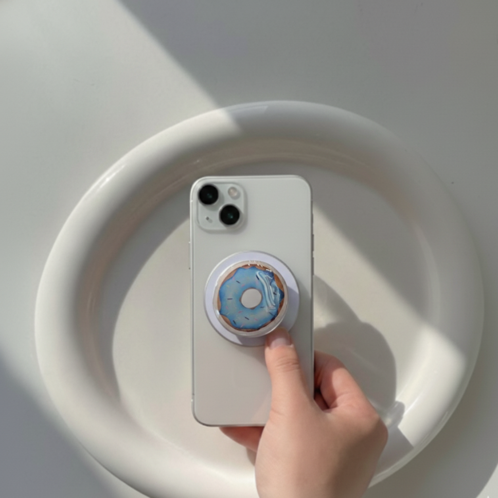 Donuts Phone Grip
