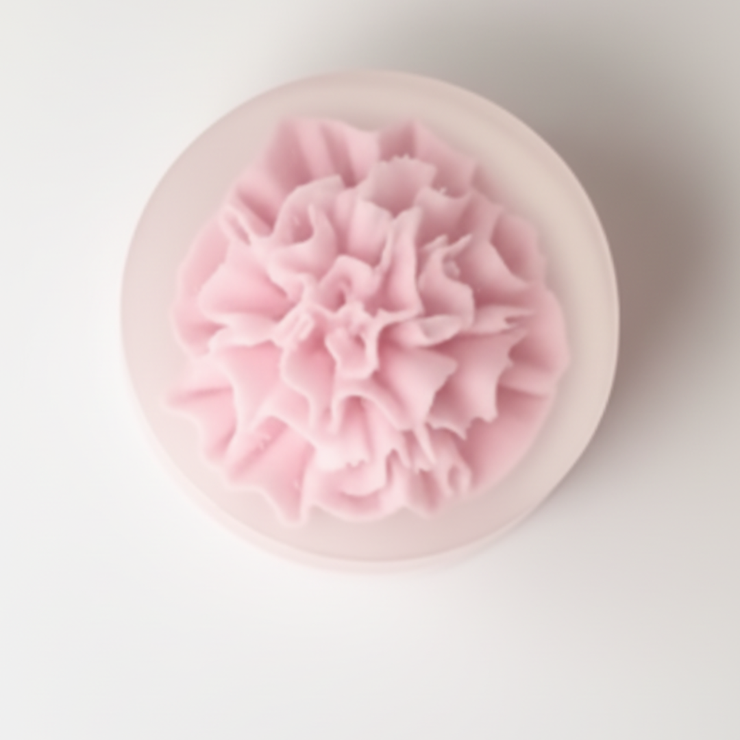 Handmade Inside flower Hand Soap