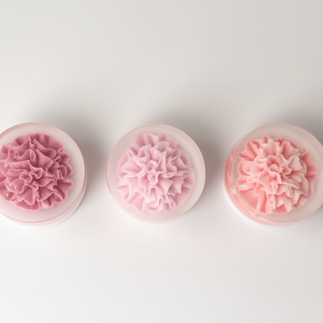 Handmade Inside flower Hand Soap