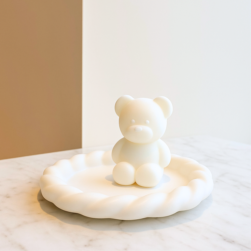 Handmade Bear Hand Soap