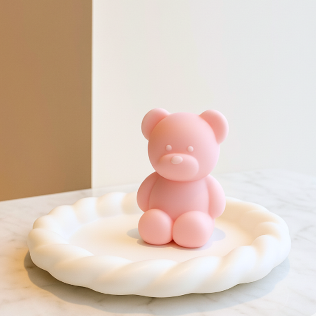 Handmade Bear Hand Soap