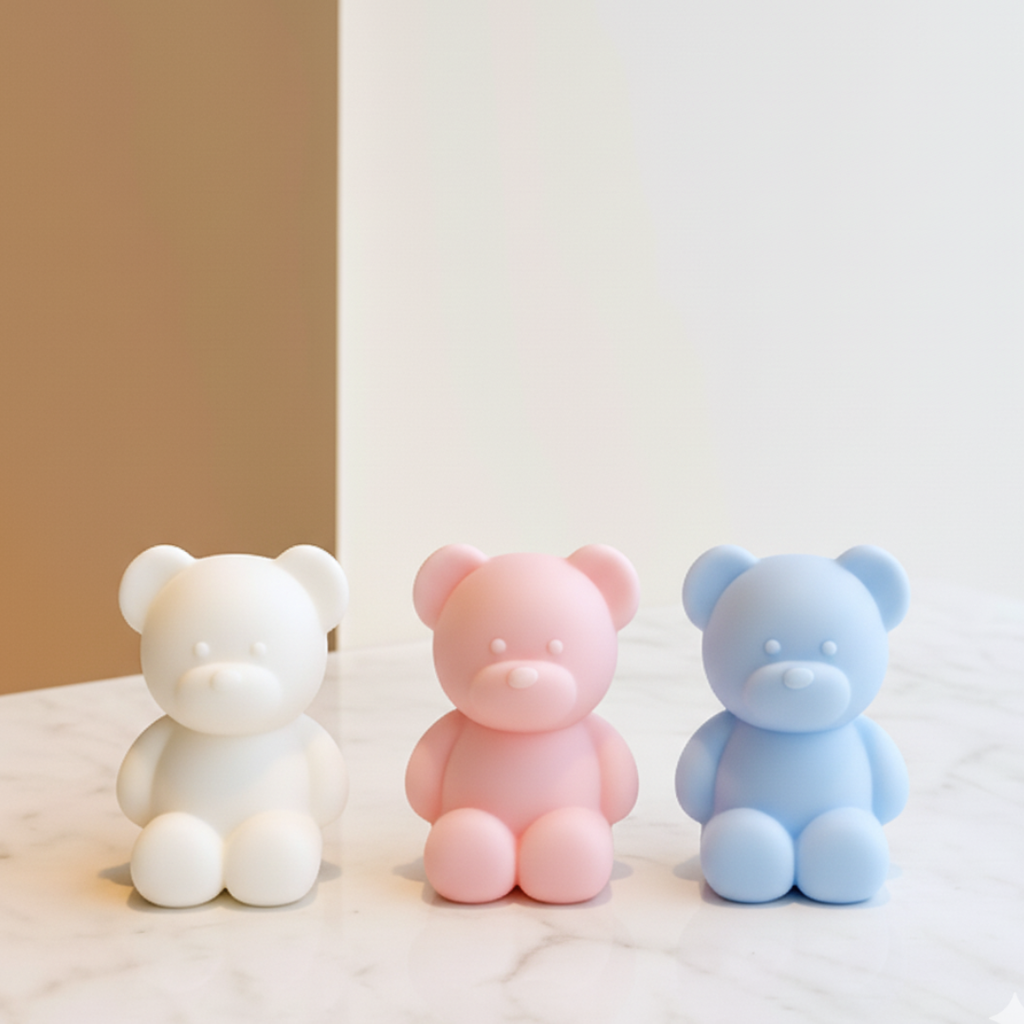 Handmade Bear Hand Soap