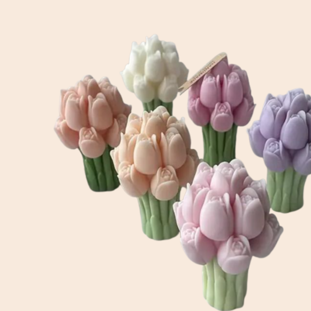 Handmade Flower Bouquet Hand Soap