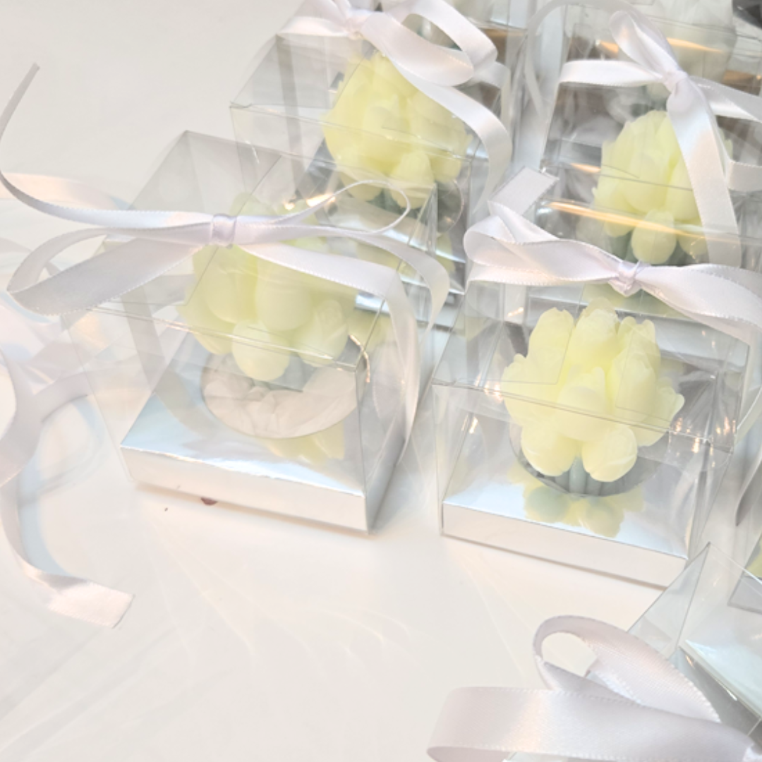 Handmade Flower Bouquet Hand Soap