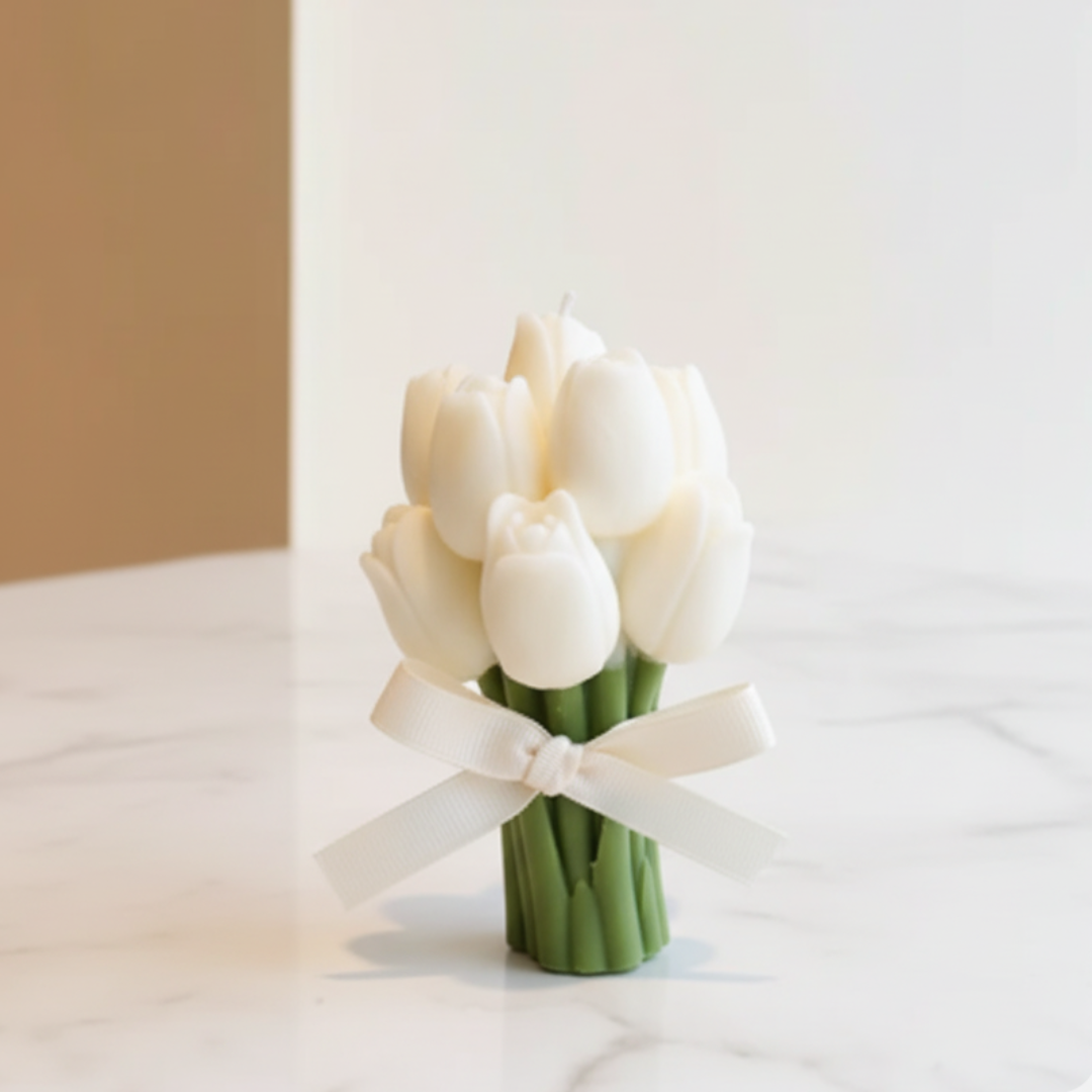 Handmade Flower Bouquet Hand Soap