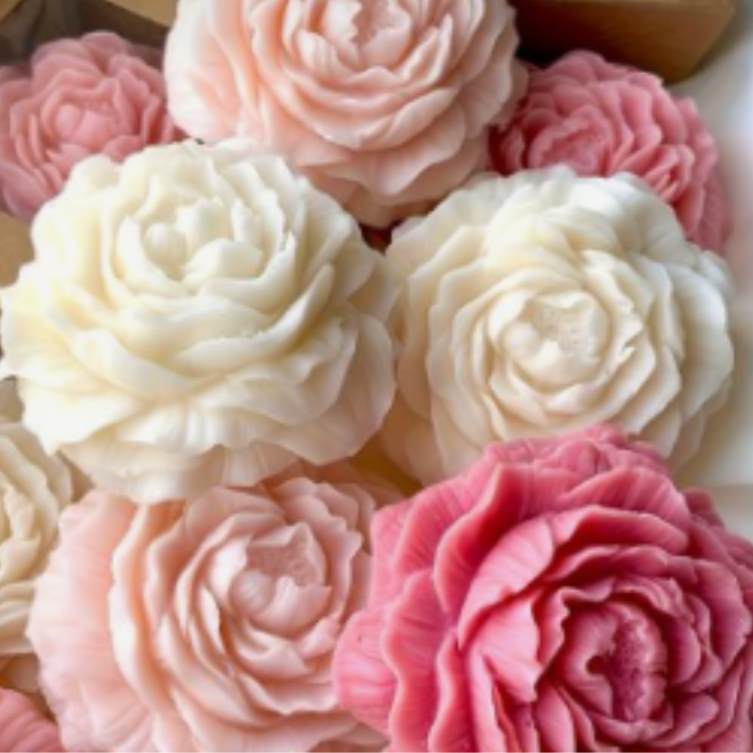 Handmade ROSE Soap – Premium Gift Packaging