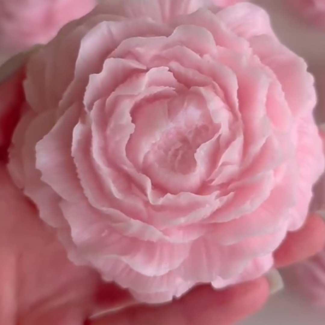 Handmade ROSE Soap – Premium Gift Packaging