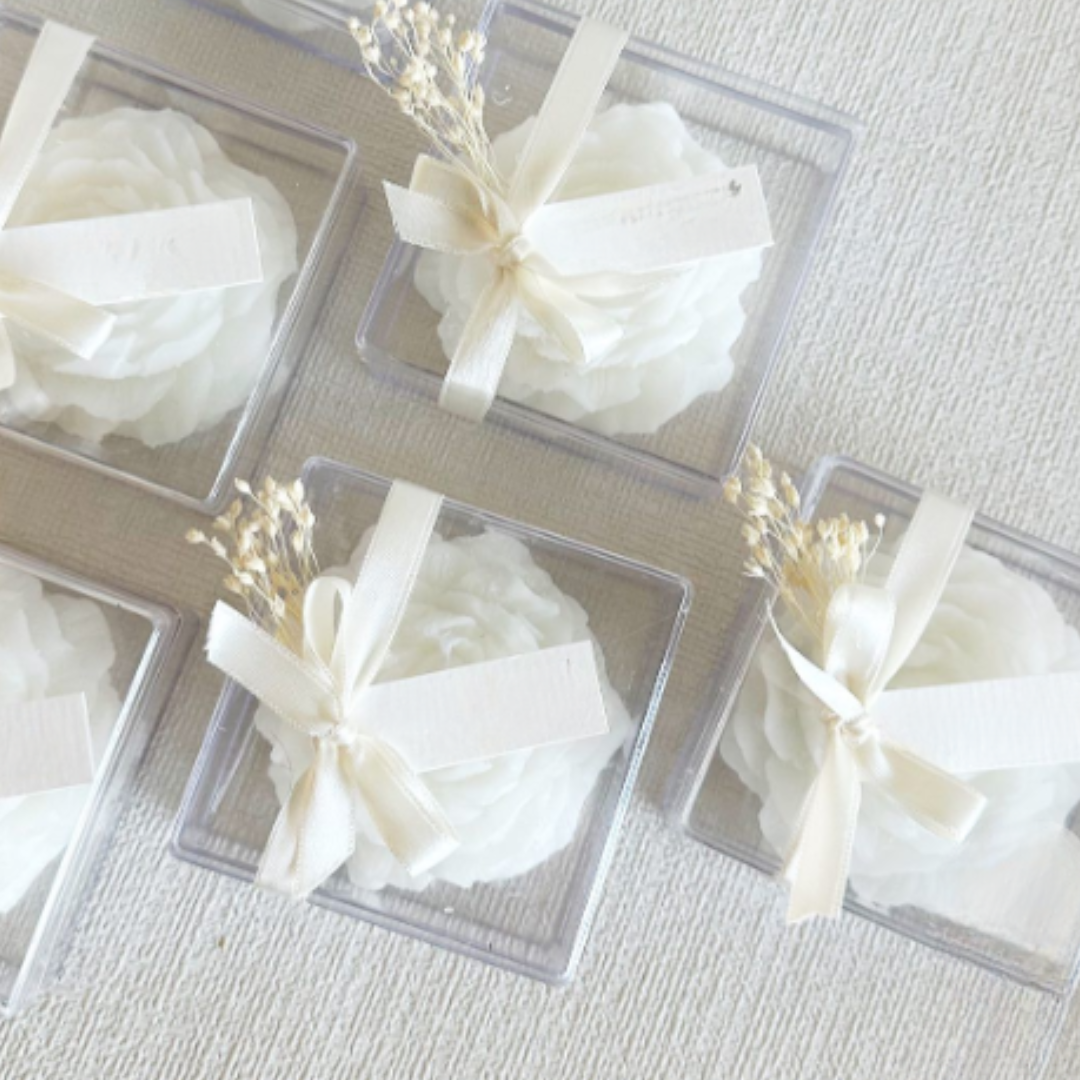 Handmade ROSE Soap – Premium Gift Packaging