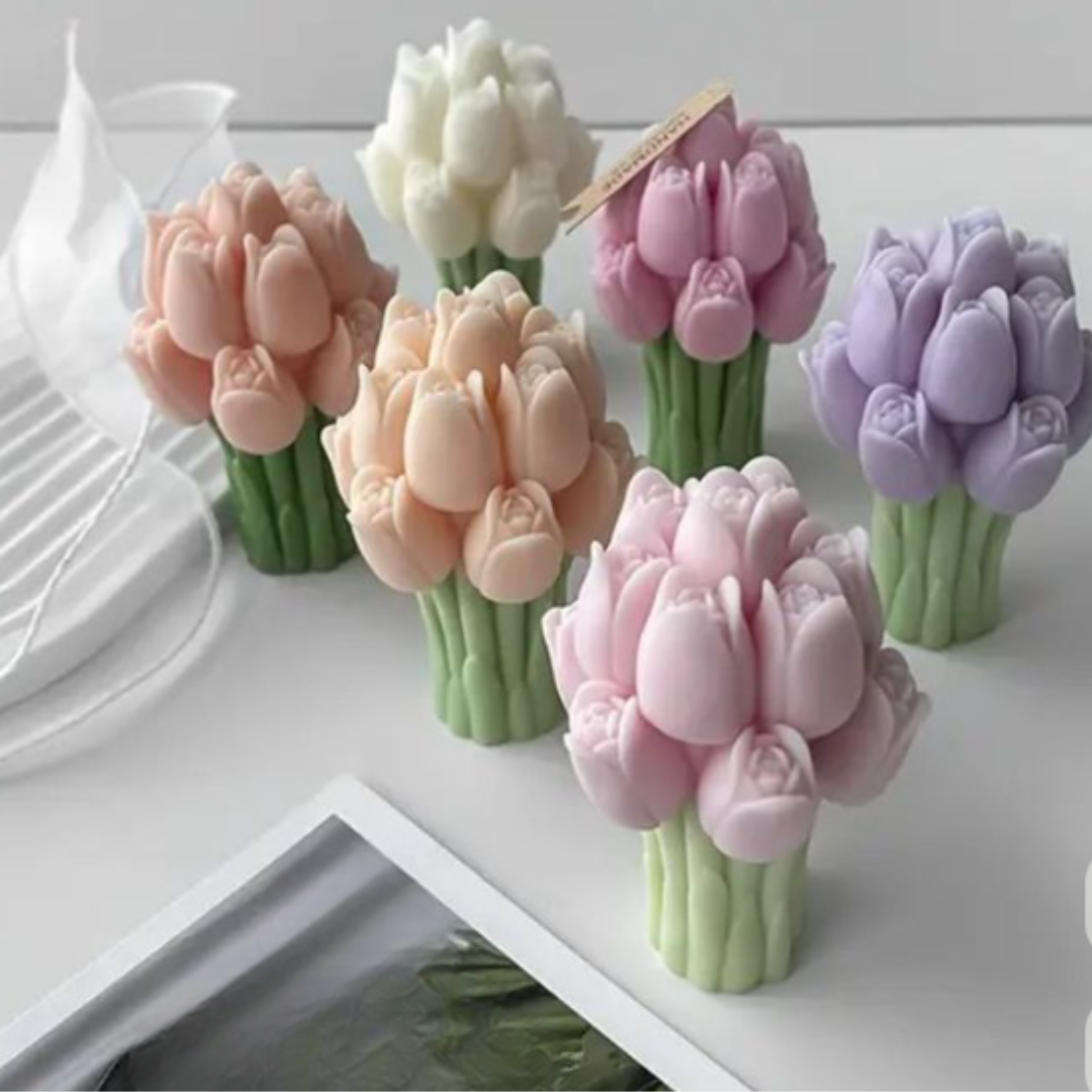 Handmade Flower bouquet Soap – Premium Gift Packaging