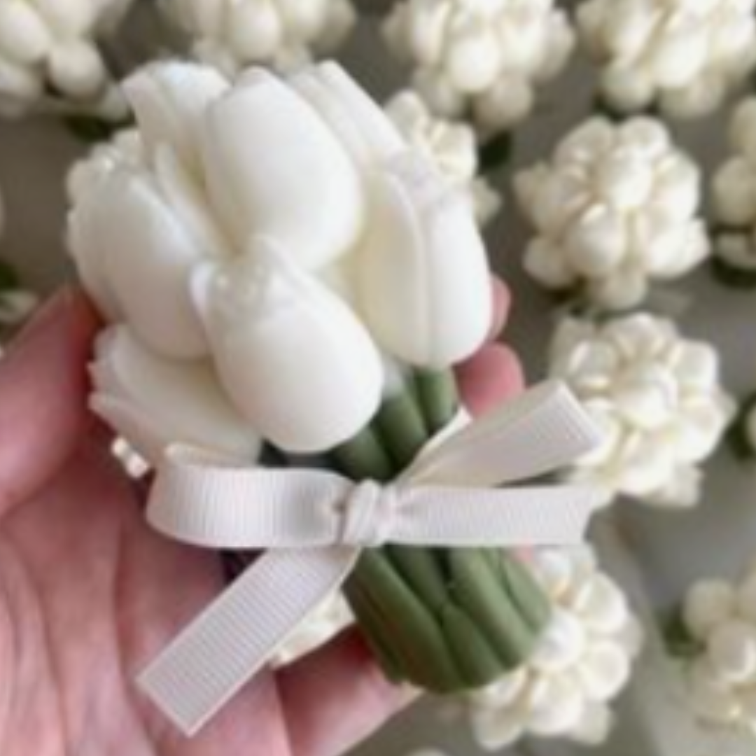 Handmade Flower bouquet Soap – Premium Gift Packaging