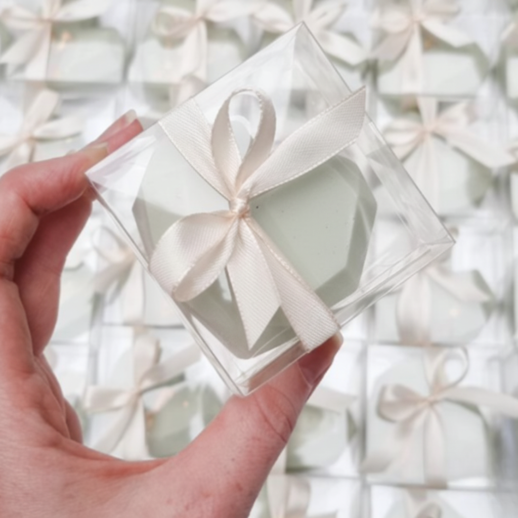 Handmade Heart Hand Soap– Premium Gift Packaging