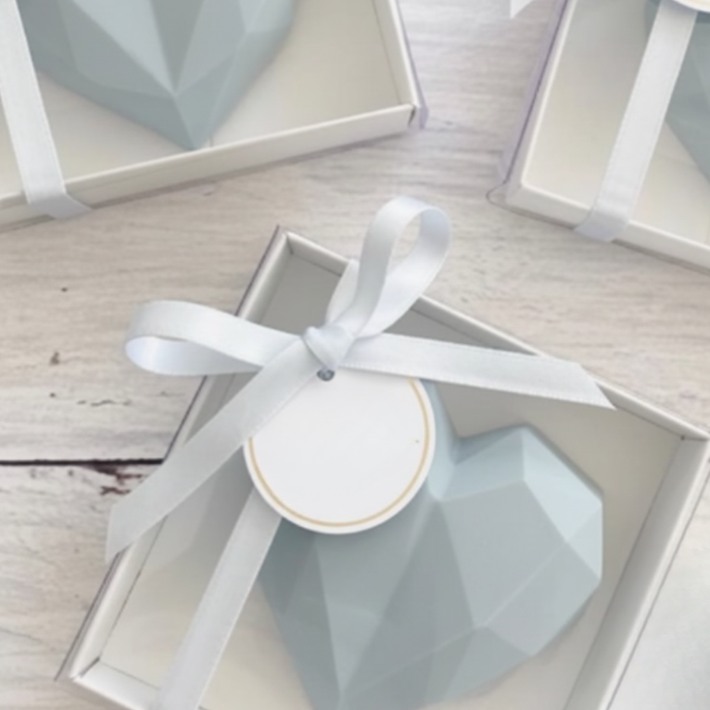 Handmade Heart Hand Soap– Premium Gift Packaging