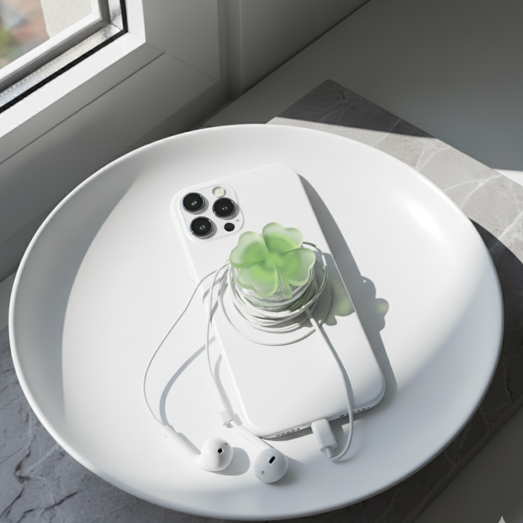 Clover Phone Grip
