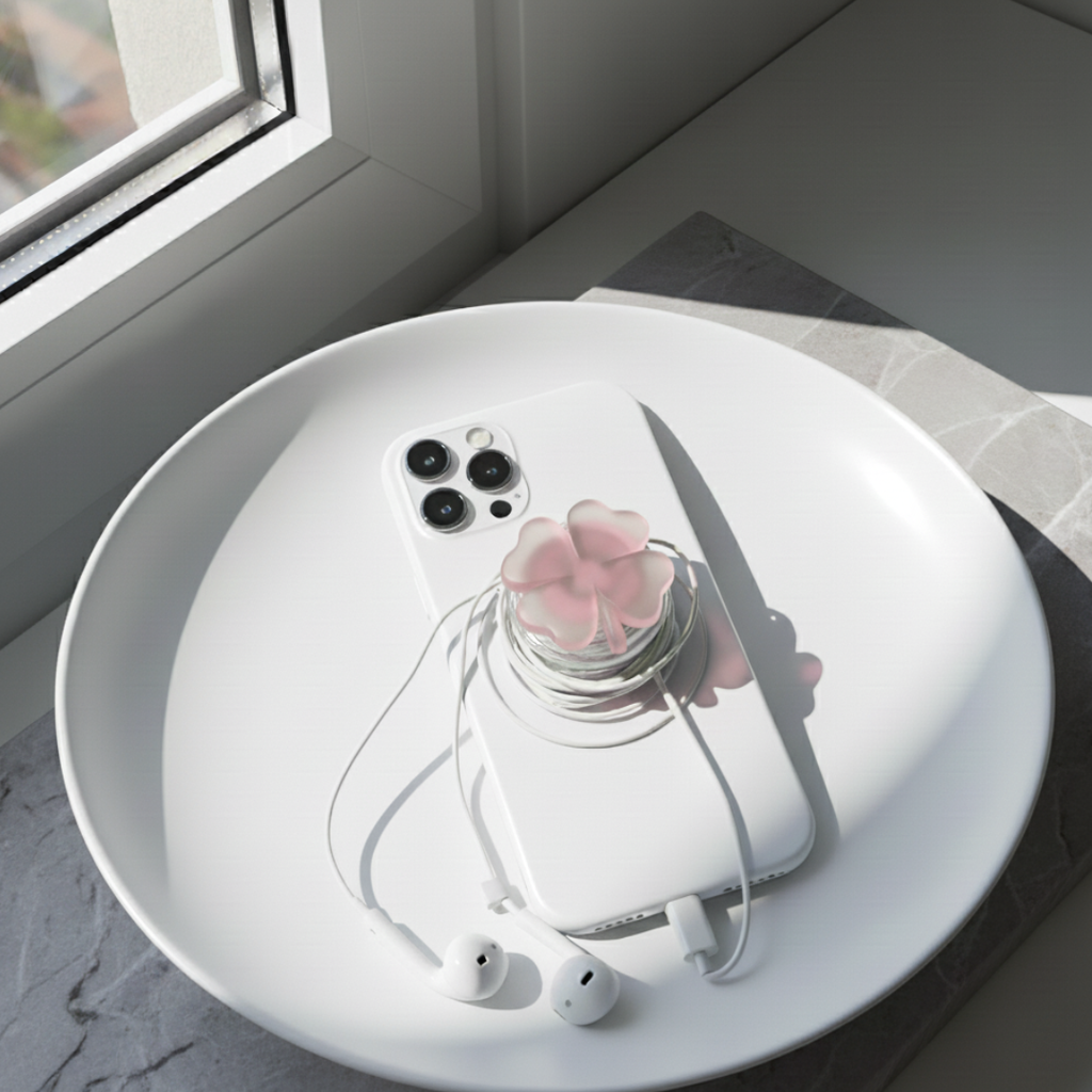 Clover Phone Grip