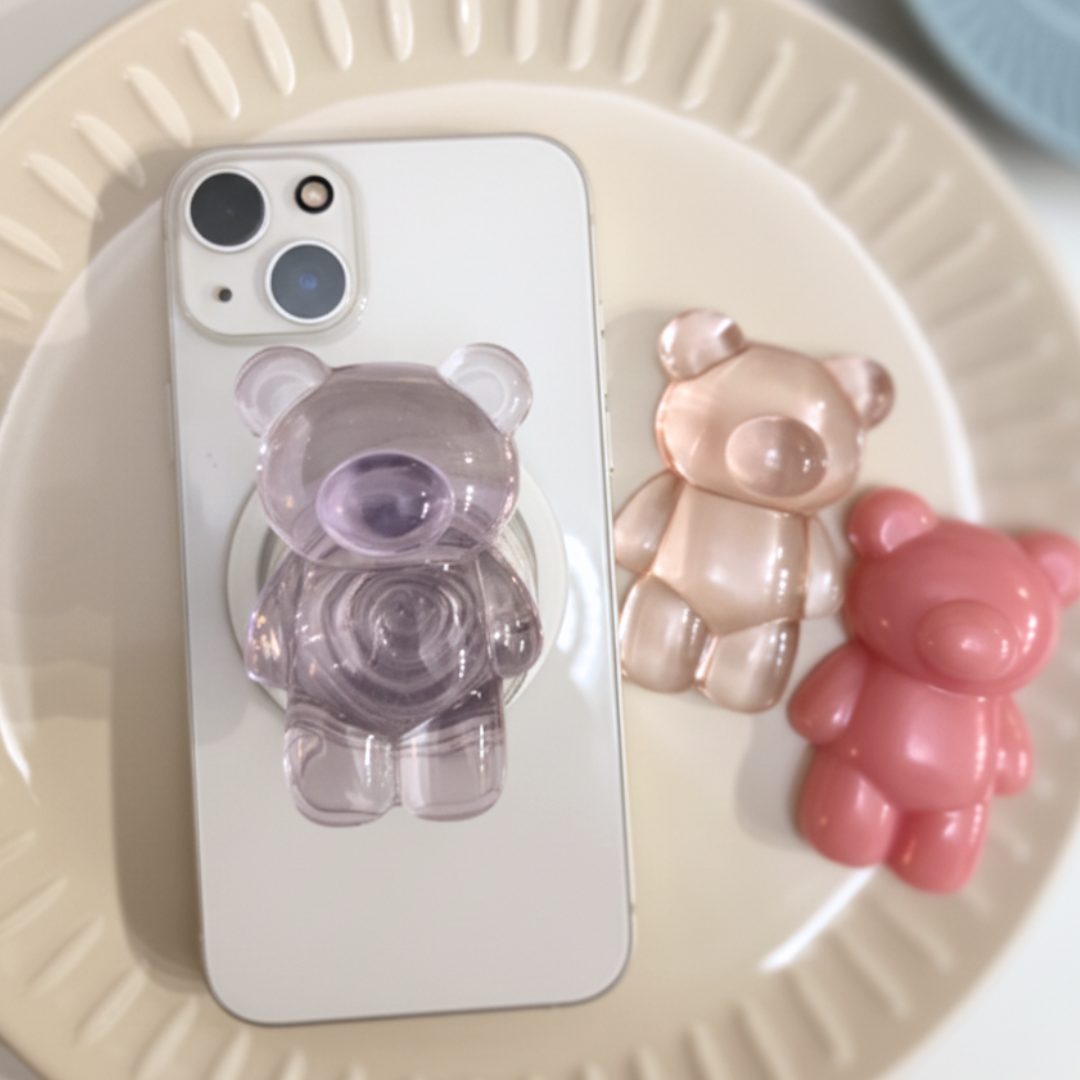 Bear Phone Grip