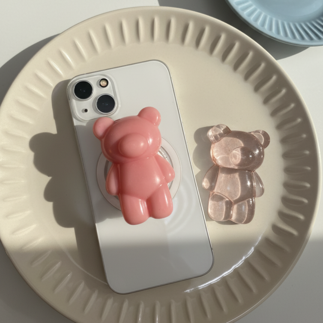 Bear Phone Grip