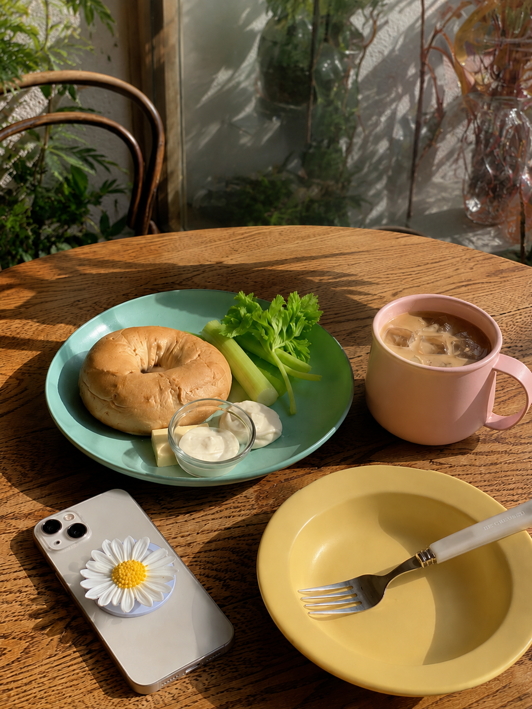 Butter Pancake Phone Grip | Magnetic, Adhesive Phone Stand