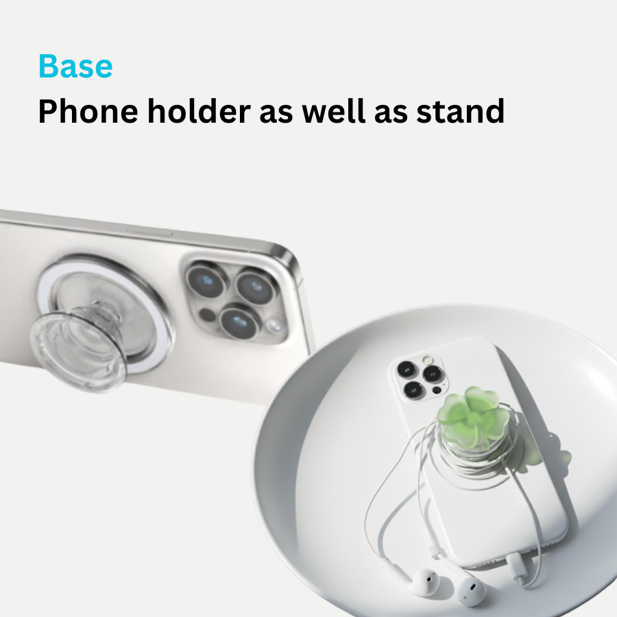 Summer Bungeoppang Phone Grip | Magnetic, Adhesive Phone Stand