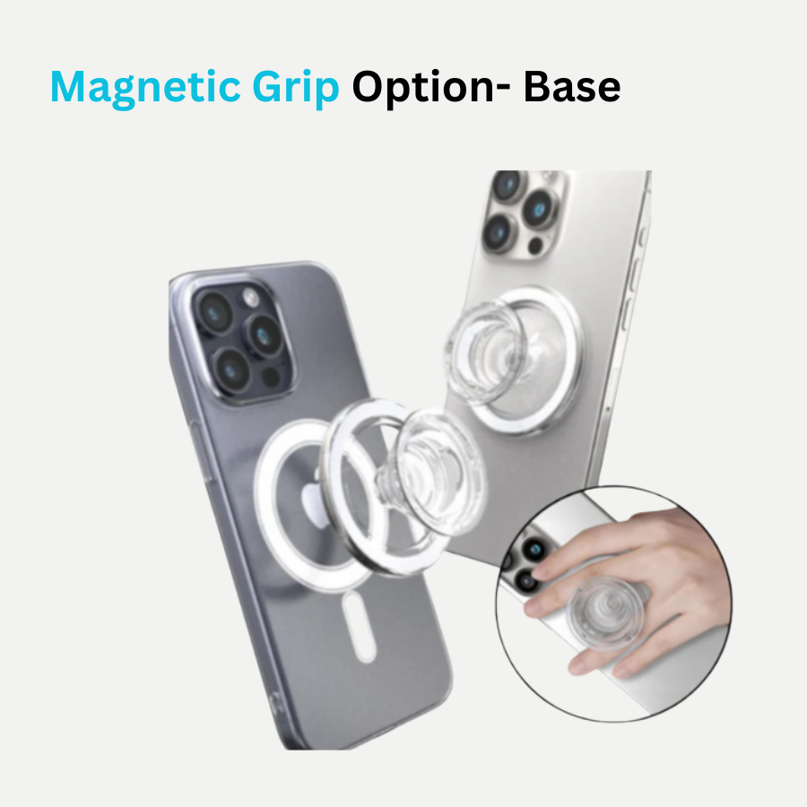 Summer Bungeoppang Phone Grip | Magnetic, Adhesive Phone Stand