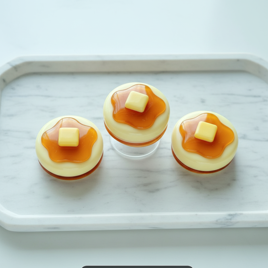 Butter Pancake Phone Grip | Magnetic, Adhesive Phone Stand